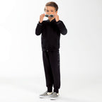 Conjunto Jaqueta e Calça Moletom Peluciado Cativa - Masculino