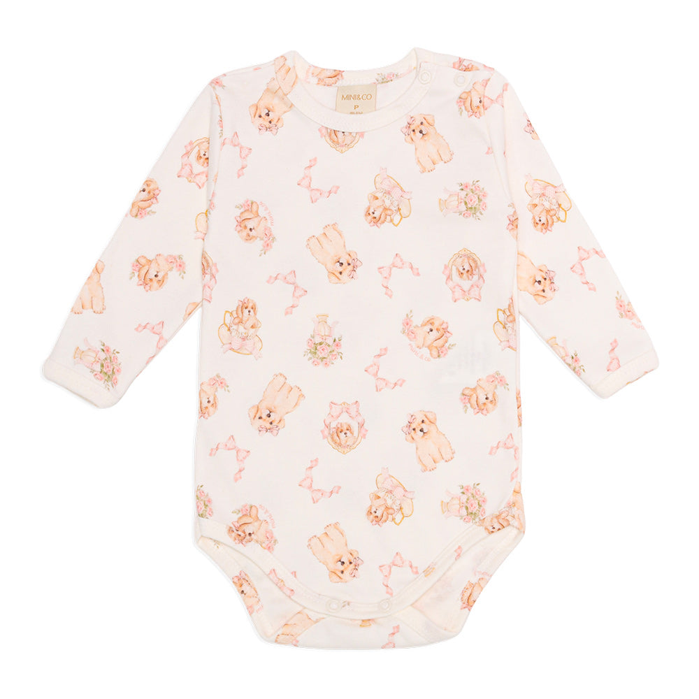 Body Manga Longa Avulso Suedine Feminino – Cachorrinhas