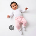 Calça Avulsa Forrada Plumante Rosa Feminina Mini & Co
