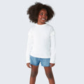 Shorts Jeans Hering Infantil Feminino