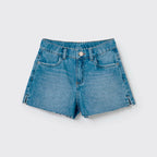 Shorts Jeans Hering Feminino