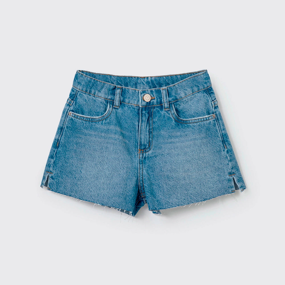 Shorts Jeans Hering Feminino