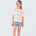 Shorts Jeans Hering Infantil Feminino