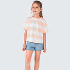 Shorts Jeans Hering Infantil Feminino
