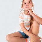 Shorts Jeans Hering Infantil Feminino