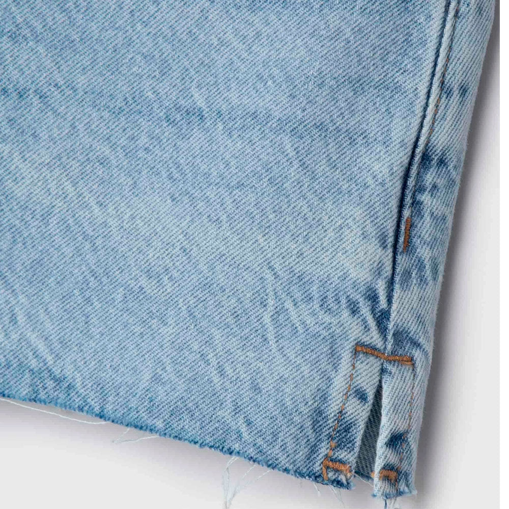 Shorts Jeans Hering Infantil Feminino
