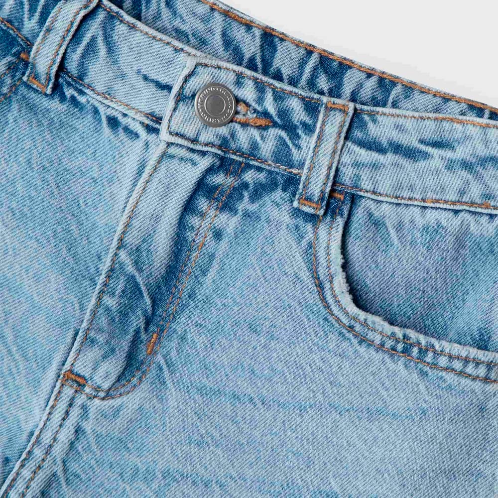 Shorts Jeans Hering Infantil Feminino