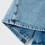 Shorts Saia Jeans Hering Kids Feminino - Azul