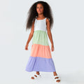 Vestido Midi Três Marias Hering Infantil - Feminino