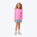 Short Saia Jeans Hering Infantil Feminino