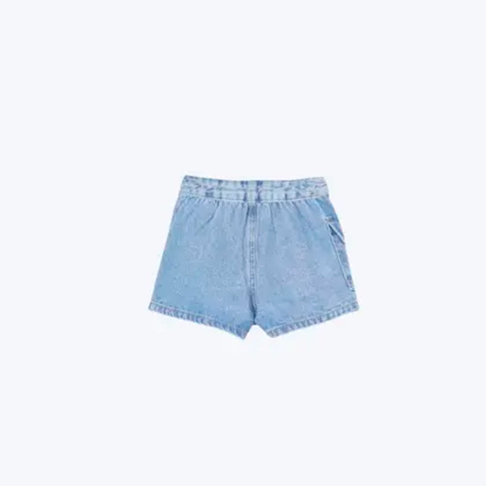 Short Saia Jeans Hering Infantil Feminino
