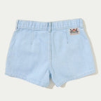 Shorts Jeans Reto Hering Kids Feminino - Azul