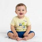 Conjunto Manga Curta Malwee Masculino