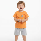 Conjunto Manga Curta Malwee Masculino