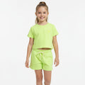 Conjunto Manga Curta Malwee Feminino - Verde Limão