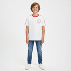 Camiseta Manga Curta Oceane Dreamers Hering Masculina - Branco