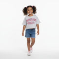 Camiseta Manga Curta ByGus Fabulous Feminina - Cinza