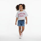 Camiseta Manga Curta ByGus Fabulous Feminina - Cinza