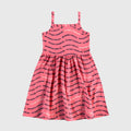 Vestido Alça Fina Malwee Future Champion Feminino - Rosa