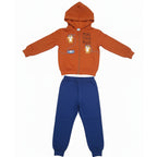 Conjunto De Moletom Grilo Kids Estampa Make Some Noise Masculino