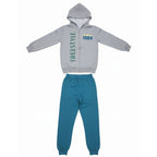 Conjunto De Moletom Grilo Kids Estampa Freestyle Com Capuz Masculino