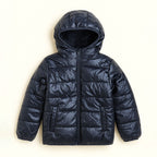 Jaqueta Puffer Peluciada com Capuz Grand Bazar  - Feminina