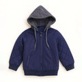 Jaqueta Puffer com Capuz em Moletom Grand Bazar - Unissex