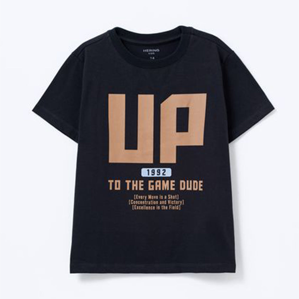 Camiseta Manga Curta UP Hering Masculina - Chumbo