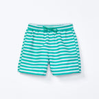 Bermuda Hering Estampada Masculina Verde