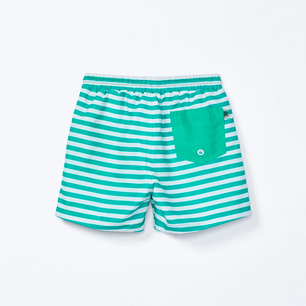 Bermuda Hering Estampada Masculina Verde