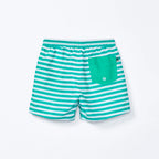 Bermuda Hering Estampada Masculina Verde