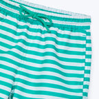 Bermuda Hering Estampada Masculina Verde