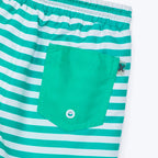 Bermuda Hering Estampada Masculina Verde