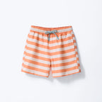 Shorts Hering Estampado Masculino - Laranja