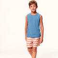 Shorts Hering Infantil Estampado Masculino - Laranja