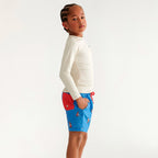 Shorts Hering Estampado Masculino - Azul