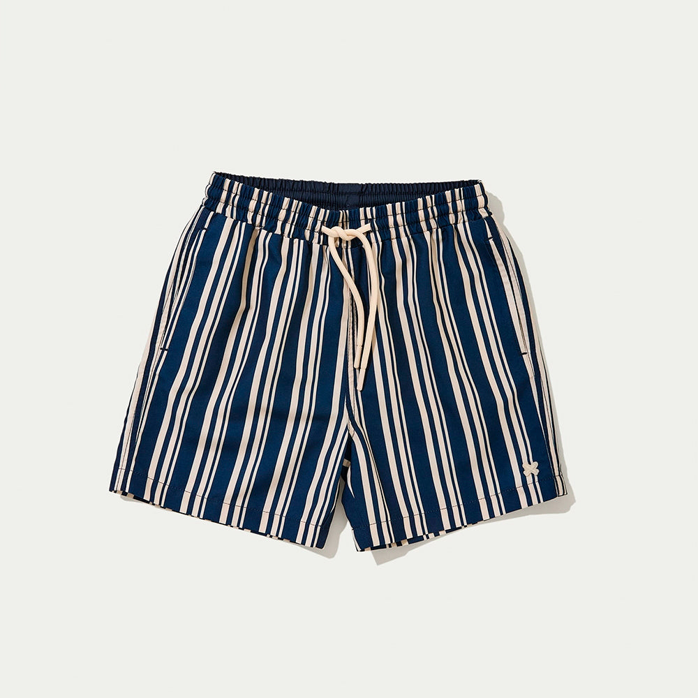Shorts Hering Estampado Masculino - Azul Marinho