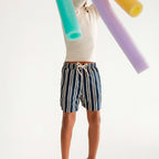 Shorts Hering Estampado Masculino - Azul Marinho