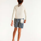 Shorts Hering Estampado Masculino - Azul Marinho