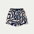 Shorts Hering Estampado Masculino - Azul