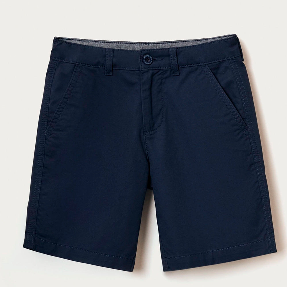 Bermuda Chino Hering Kids Masculina - Azul Marinho