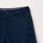 Bermuda Chino Hering Kids Masculina - Azul Marinho