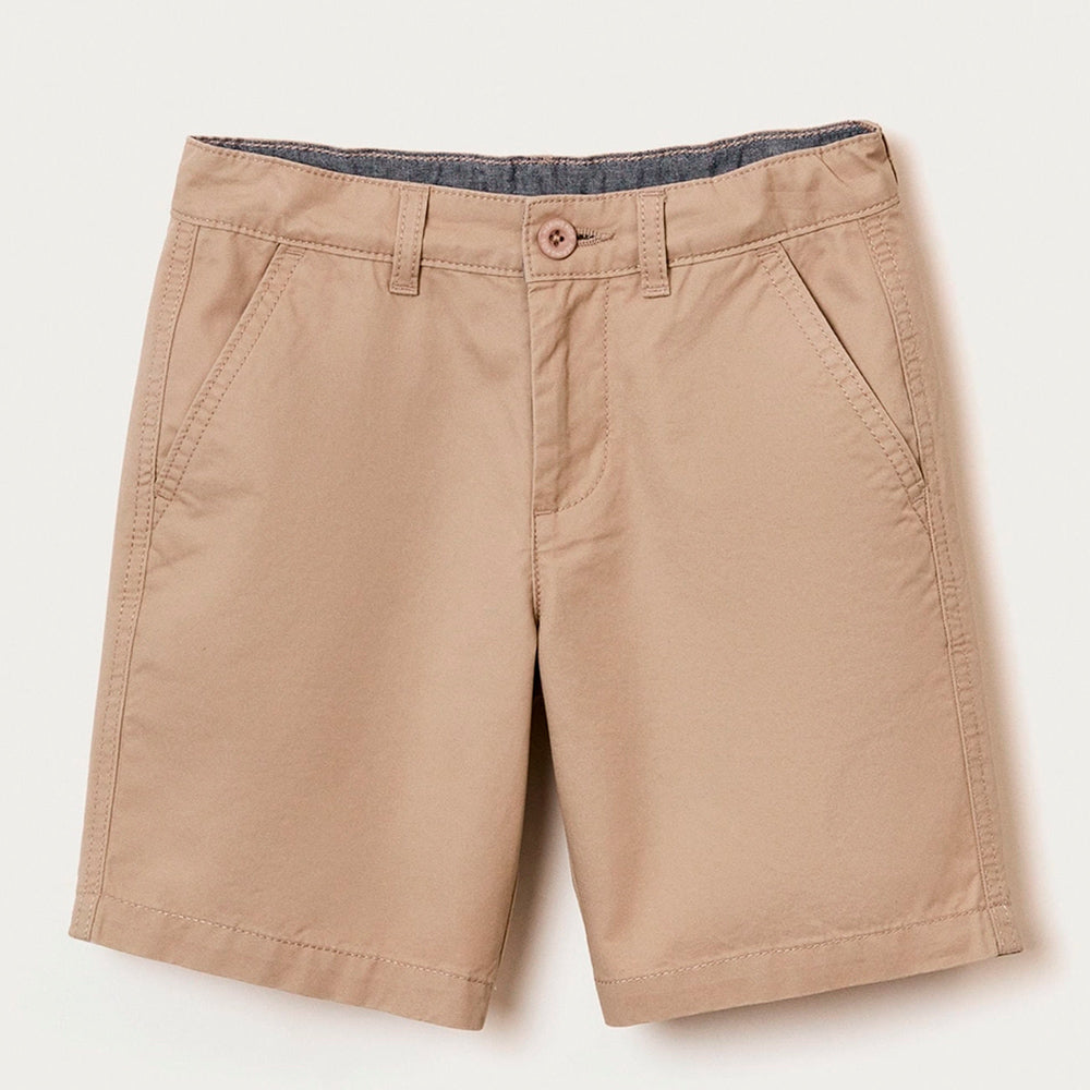 Bermuda Chino Hering Kids Masculina - Bege