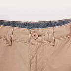 Bermuda Chino Hering Kids Masculina - Bege