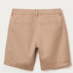 Bermuda Chino Hering Kids Masculina - Bege