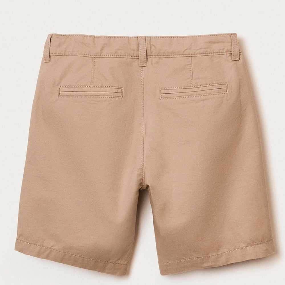 Bermuda Chino Hering Kids Masculina - Bege