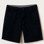 Bermuda Chino Hering Kids Masculina - Preto