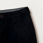 Bermuda Chino Hering Kids Masculina - Preto