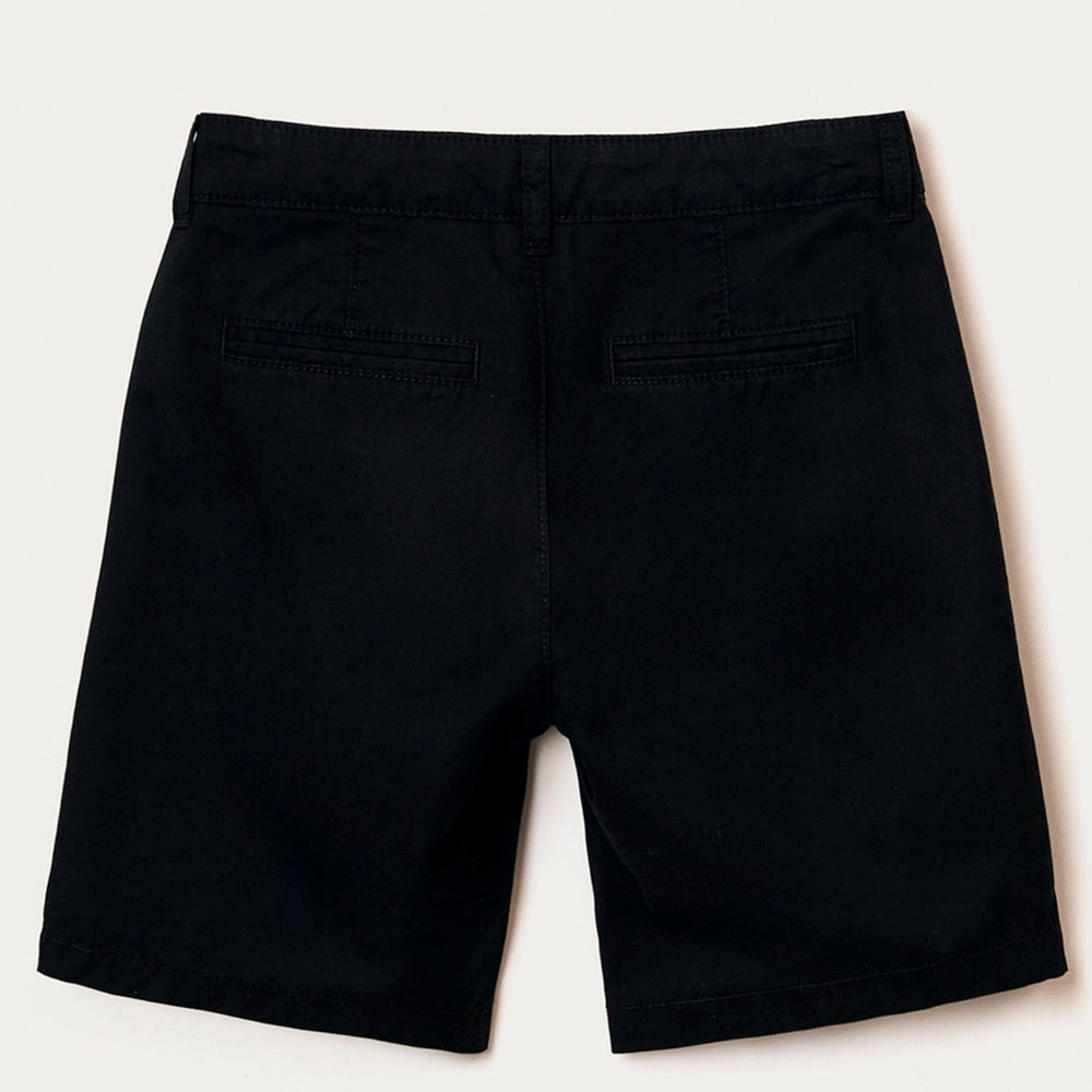 Bermuda Chino Hering Kids Masculina - Preto