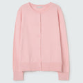 Cardigan em Tricot Rosa Hering Infantil - Feminino